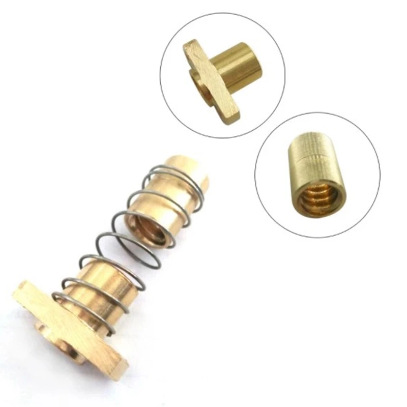 CNC 3018 Exclusive 3D Printer Parts T8 Anti Backlash Spring Loaded Nut Elimination Space Nut for 10mm
CNC 3018 Exclusive 3D Printer Parts T8 Anti Backlash Spring Loaded Nut Elimination Space Nut for 10mm