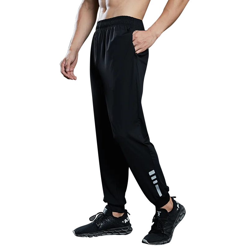 VANSYDICAL Black Sport Pant for Men Running Fitness Joggers with Printing Quick Dry Sweatpants Workout Long Pants Drawstring
VANSYDICAL Black Sport Pant for Men Running Fitness Joggers with Printing Quick Dry Sweatpants Workout Long Pants Drawstring