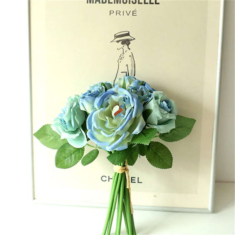 Artificial Flowers, 25cm Lu Lian Flower, Bouquet, Home Living Room Decoration Silk Flower,DIY Valentine's Day Confession Bouquet
Artificial Flowers, 25cm Lu Lian Flower, Bouquet, Home Living Room Decoration Silk Flower,DIY Valentine's Day Confession Bouquet