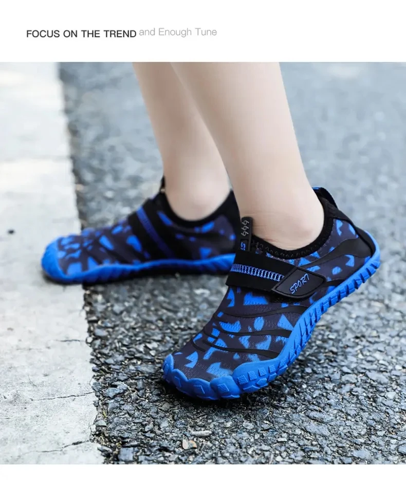 Children's Summer Elastic Mesh Wading Shoes Boys Girls Swimming Shoes Quick Drying Shoes Non Slip Beach Shoes Water Shoes 29-38
Children's Summer Elastic Mesh Wading Shoes Boys Girls Swimming Shoes Quick Drying Shoes Non Slip Beach Shoes Water Shoes 29-38