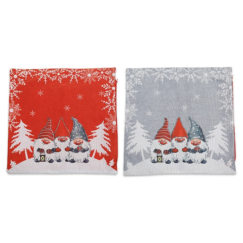 2 Pcs Santa Claus Pattern Linen Home Decor Pillowcase Throw Pillow Cushion Cover Square Decorative Pillowcase
2 Pcs Santa Claus Pattern Linen Home Decor Pillowcase Throw Pillow Cushion Cover Square Decorative Pillowcase