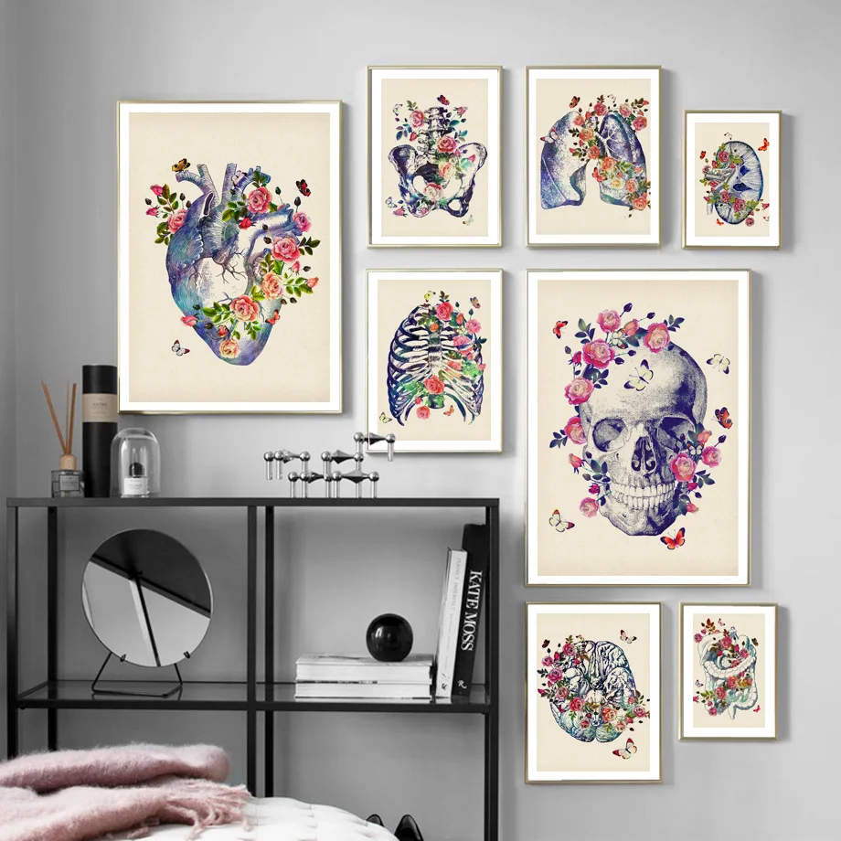 Human Anatomy Lnternal Organs Retro Art Canvas Painting Nordic Poster And Prints Wall Pictures Clinic Hospital Office Decoration 
Human Anatomy Lnternal Organs Retro Art Canvas Painting Nordic Poster And Prints Wall Pictures Clinic Hospital Office Decoration