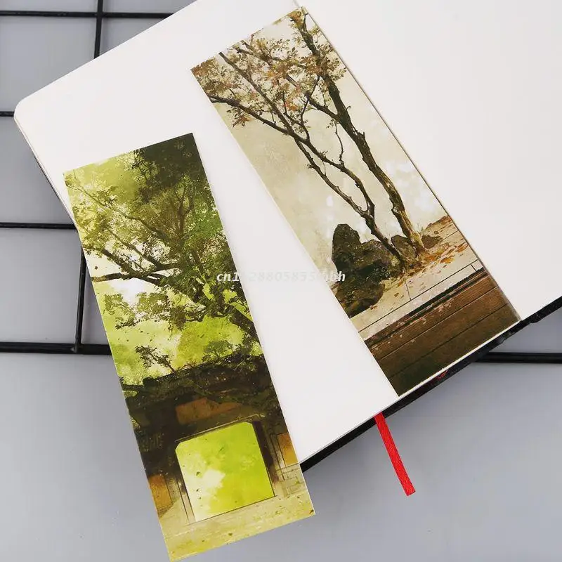 30pcs Creative Chinese Style Paper Bookmarks Painting Cards Retro Beautiful Boxed Bookmark Commemorative Gifts
30pcs Creative Chinese Style Paper Bookmarks Painting Cards Retro Beautiful Boxed Bookmark Commemorative Gifts