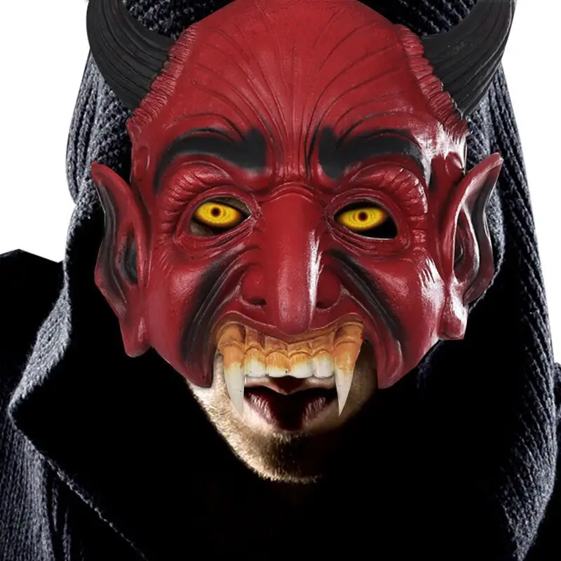 1000pcs Red blood demon Cosplay Mask Halloween makeup Prom Carnival Party props mask
1000pcs Red blood demon Cosplay Mask Halloween makeup Prom Carnival Party props mask