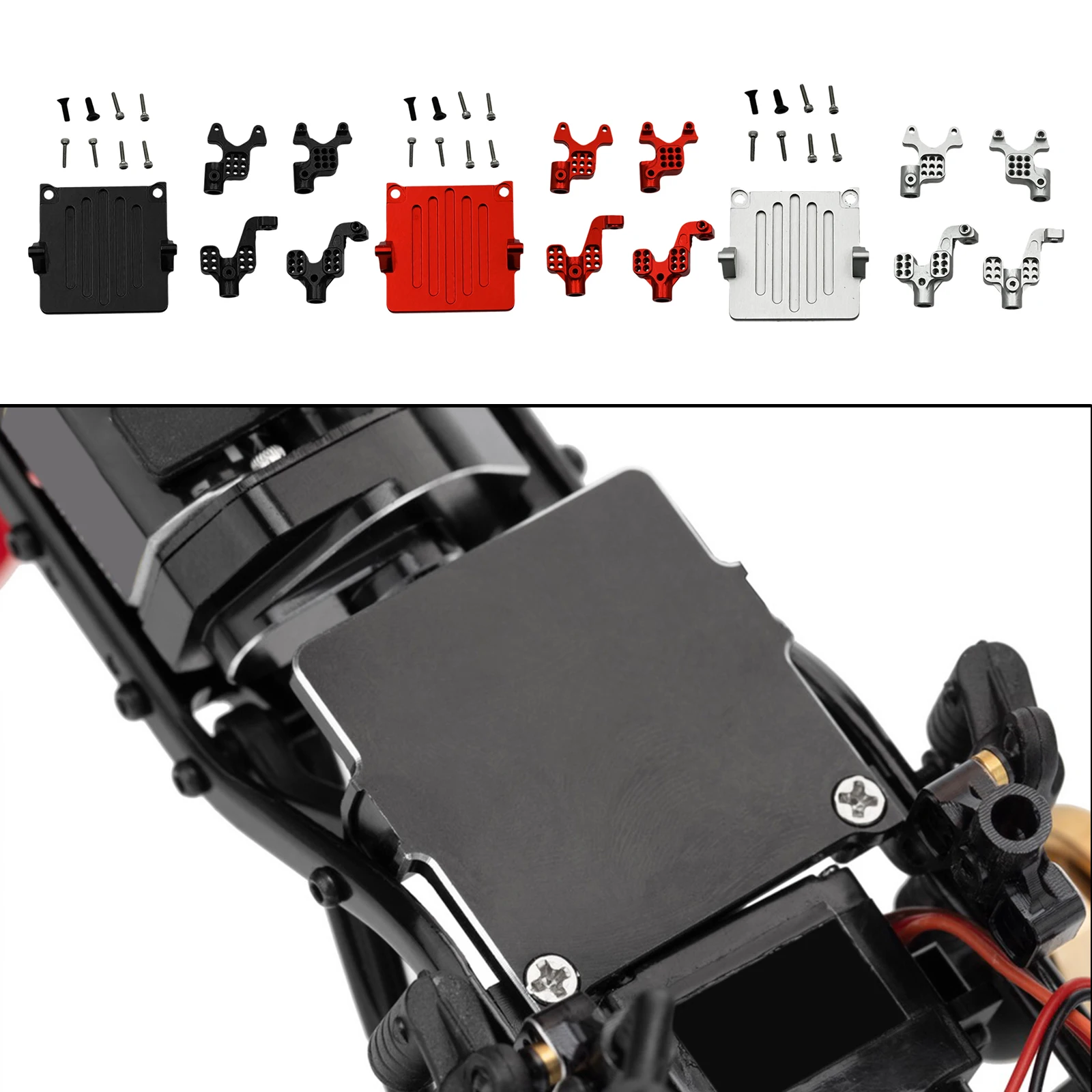 RC амортизаторы части башни для осевой SCX24 AXI00002 модель обновления Запчасти
RC амортизаторы части башни для осевой SCX24 AXI00002 модель обновления Запчасти