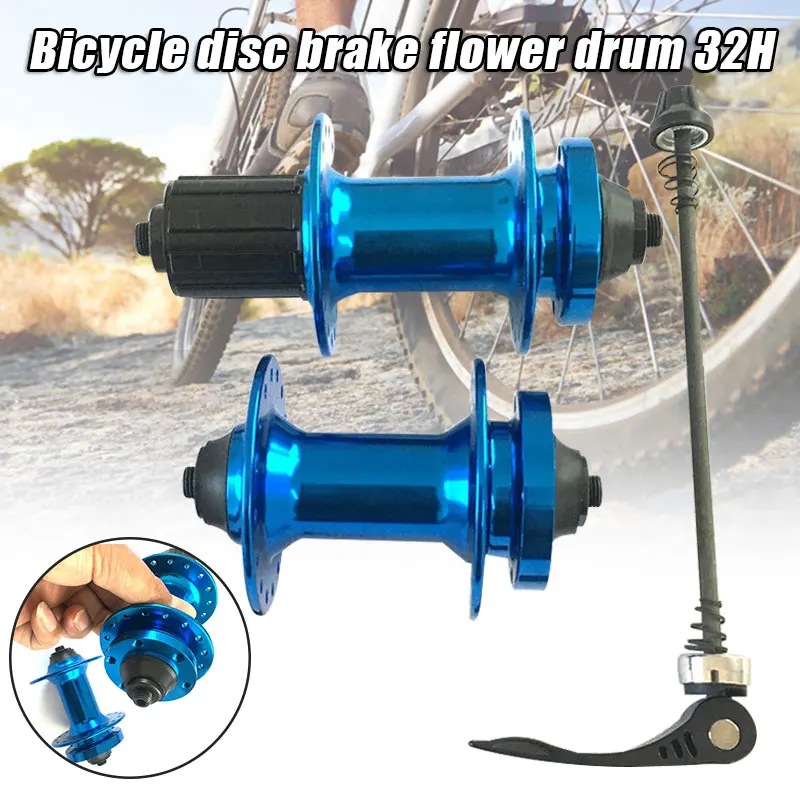 32 Hole Hub Set for Bike Aluminum Alloy Ultralight Mountain Bike Disc Brake Hub Quick Release Bicycle Accessory PSEN999
32 Hole Hub Set for Bike Aluminum Alloy Ultralight Mountain Bike Disc Brake Hub Quick Release Bicycle Accessory PSEN999