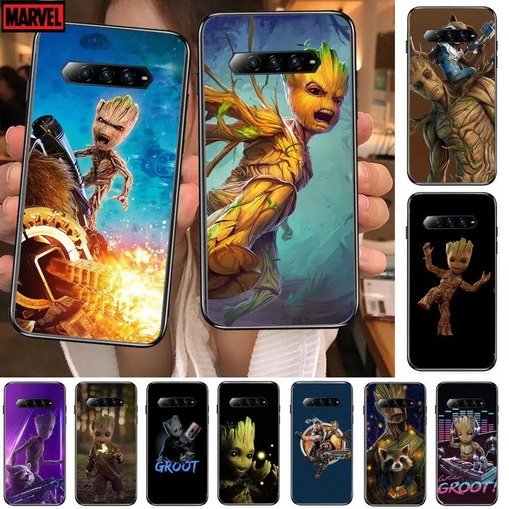 Cute Tree Man Groot Phone Case For xiaomi redmi Black Shark 4 Pro 2 3 3s Cases Helo Black Cover Silicone Back Prett mini cover f
Cute Tree Man Groot Phone Case For xiaomi redmi Black Shark 4 Pro 2 3 3s Cases Helo Black Cover Silicone Back Prett mini cover f