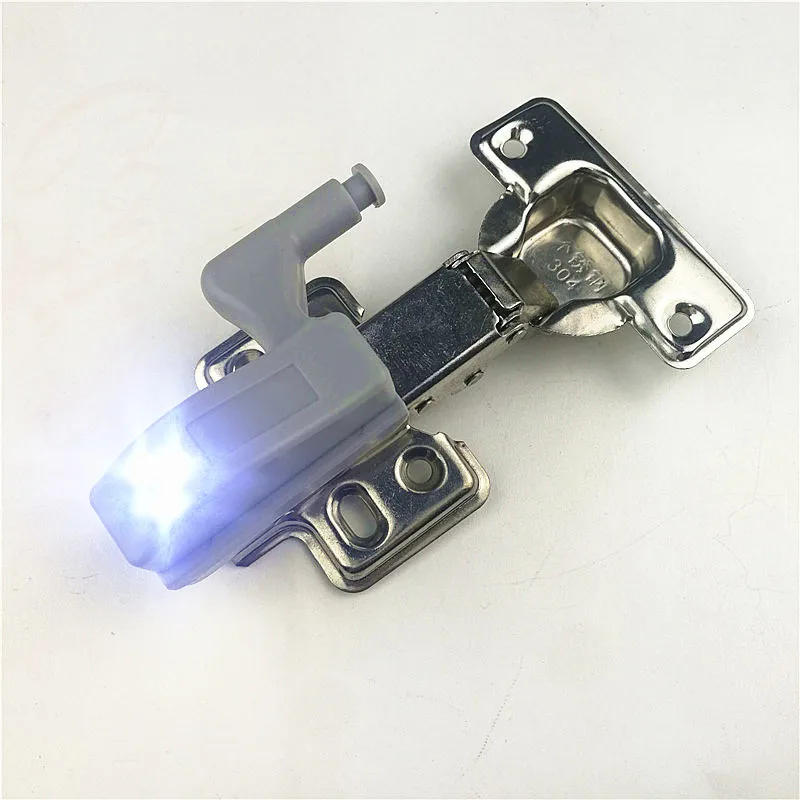 Universal 0.25W Kitchen Cabinet Cupboard Closet Wardrobe Inner furniture Hinges LED Light System
Universal 0.25W Kitchen Cabinet Cupboard Closet Wardrobe Inner furniture Hinges LED Light System