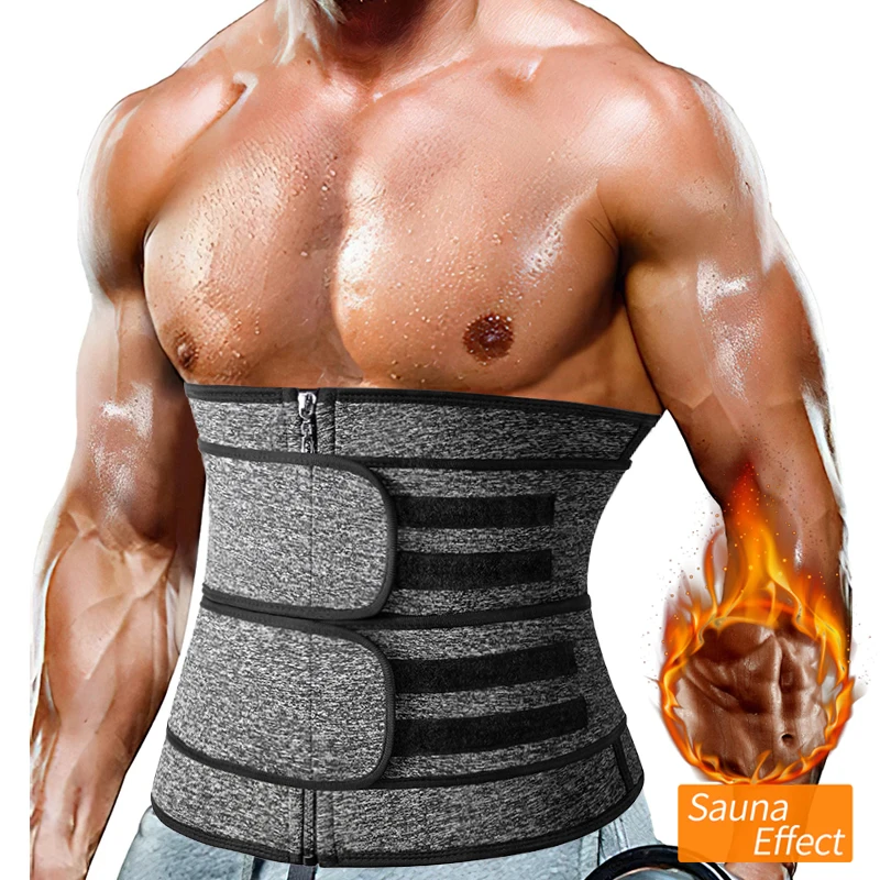 Waist Trainer for Men Sweat Belt Sauna Trimmer Stomach Wraps Workout Body Shaper Band Male Waste Trainers Corset Belly Strap
Waist Trainer for Men Sweat Belt Sauna Trimmer Stomach Wraps Workout Body Shaper Band Male Waste Trainers Corset Belly Strap
