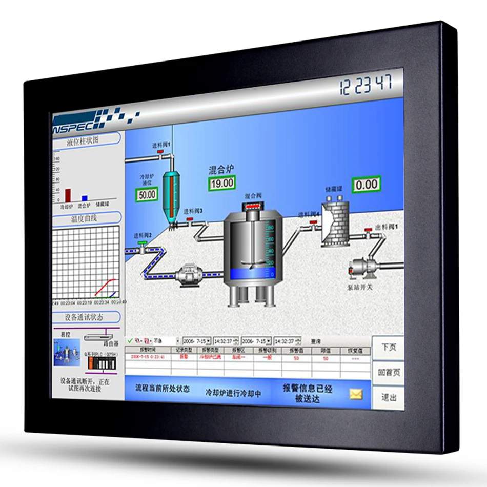 15 inch IP65 waterproof industrial Resistive lcd touch screen panel monitor display
15 inch IP65 waterproof industrial Resistive lcd touch screen panel monitor display