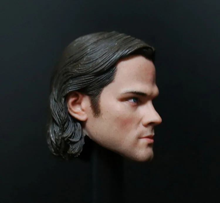 1/6 scale male head shape supernatural Sam Winchester Jared Padel model suitable for 12 inch movable doll body.
1/6 scale male head shape supernatural Sam Winchester Jared Padel model suitable for 12 inch movable doll body.