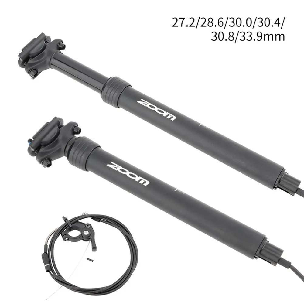 Bike Seatpost Aluminum Alloy 27.2mm Bicycle Seat Tube Dropper Hydraulic Lifting Adjustable Height Seat Post With Reducing Sleeve
Bike Seatpost Aluminum Alloy 27.2mm Bicycle Seat Tube Dropper Hydraulic Lifting Adjustable Height Seat Post With Reducing Sleeve