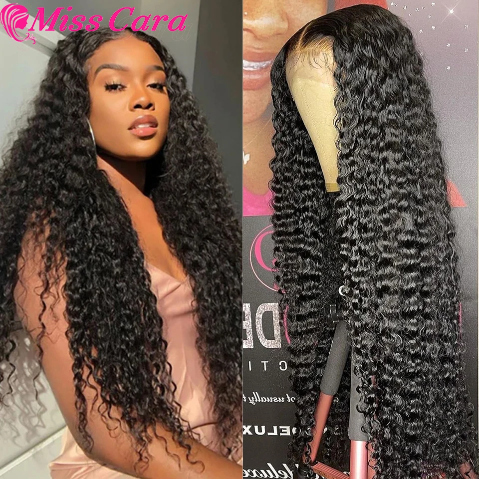 Miss Cara Hair Brazilian Deep Wave Lace Frontal Wig T Lace Frontal Wig Pre Plucked Lace Front Human Hair Wig For Women Curly Wig
Miss Cara Hair Brazilian Deep Wave Lace Frontal Wig T Lace Frontal Wig Pre Plucked Lace Front Human Hair Wig For Women Curly Wig
