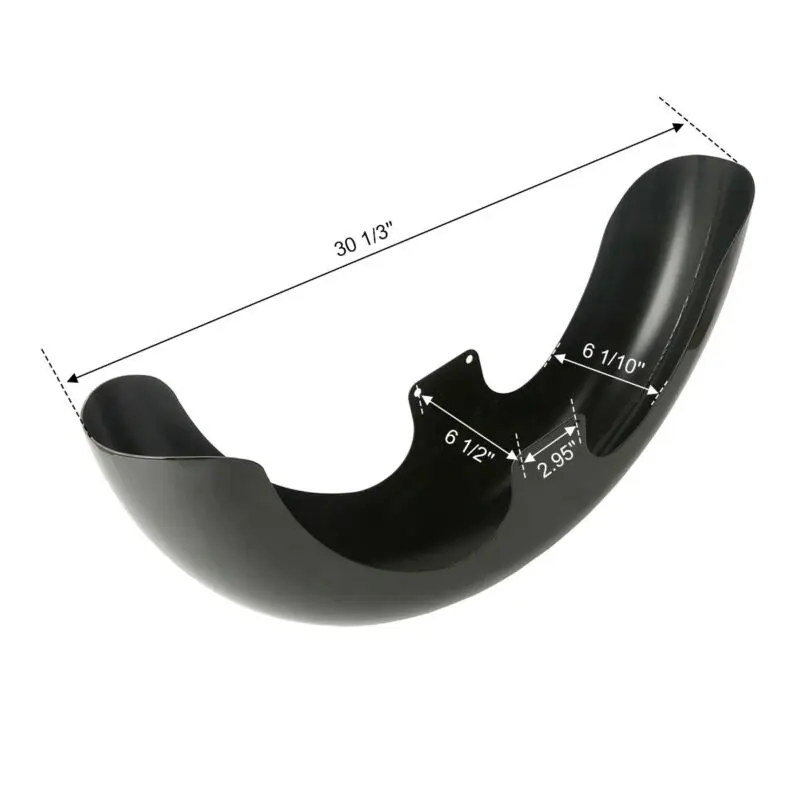Motorcycle 23" Wrap Custom Front Fender For Harley Baggers Touring Street Electra Glide Road King FLTR FLHT FLHR FLHX Models
Motorcycle 23" Wrap Custom Front Fender For Harley Baggers Touring Street Electra Glide Road King FLTR FLHT FLHR FLHX Models