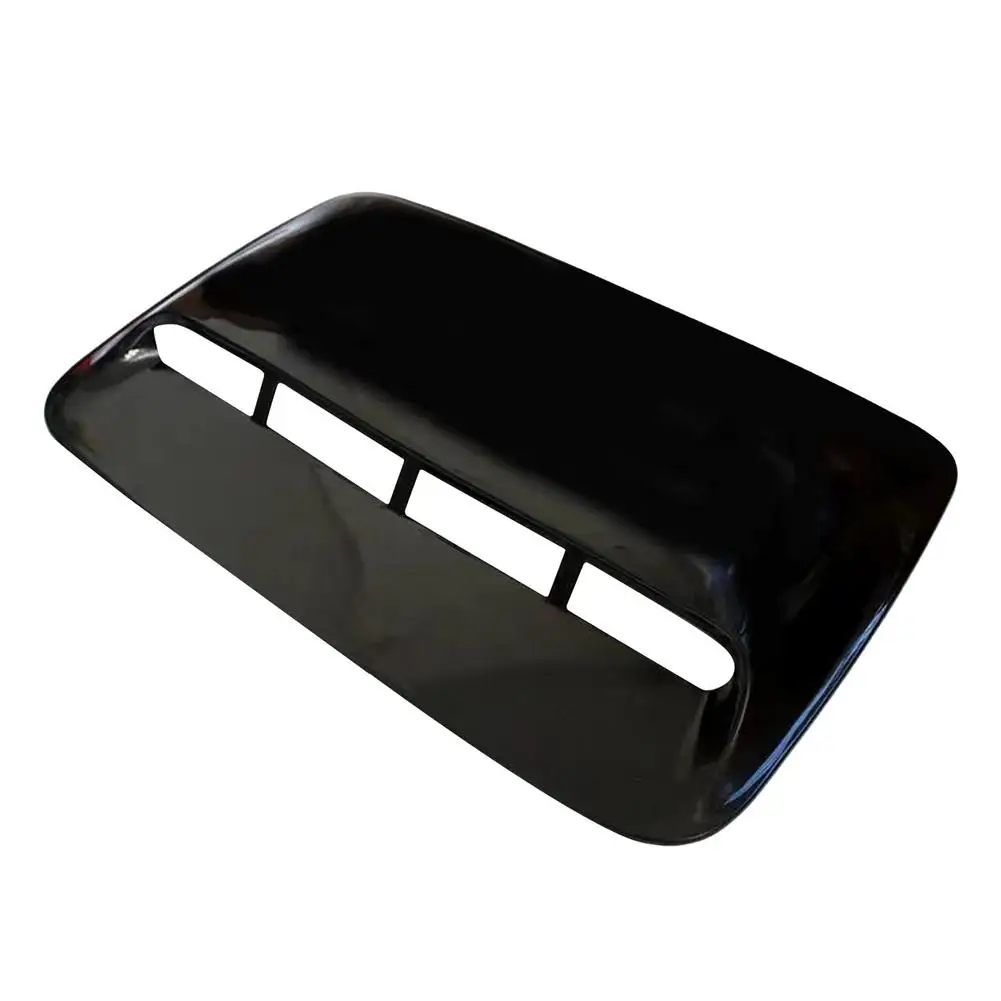 Car Hood Scoop Black Simulation Air Outlet Stickers Racing Style Front Decorative Air Vents Universal Fit For Auto Vehicle Tru
Car Hood Scoop Black Simulation Air Outlet Stickers Racing Style Front Decorative Air Vents Universal Fit For Auto Vehicle Tru