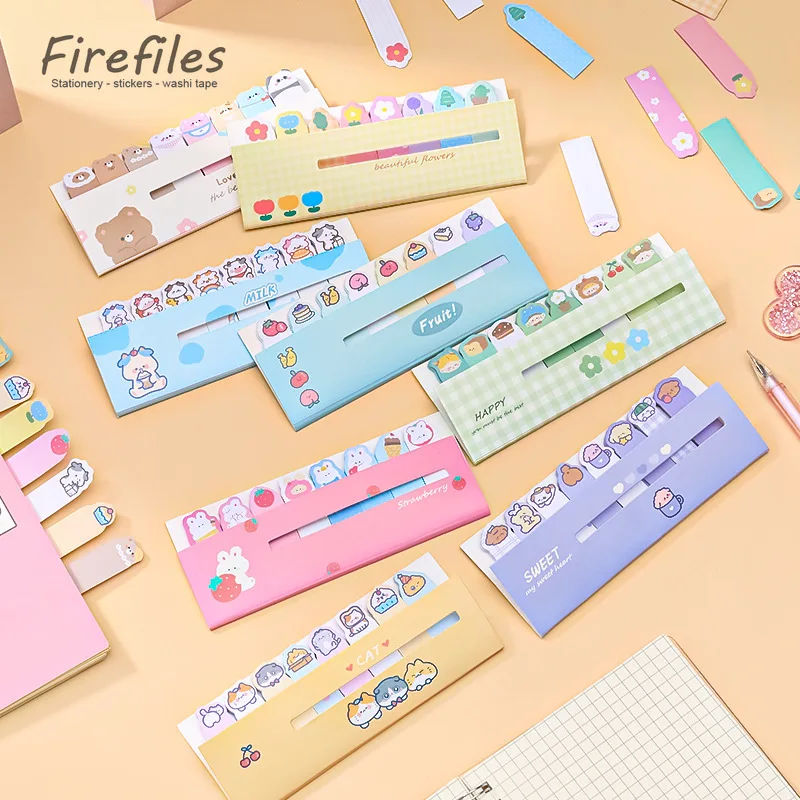 8pcs/set Post It Kawaii Cute Memo Pads Sticky Notes Office School Supplies Notebook Japanese Korean Stationery Note Stickers
8pcs/set Post It Kawaii Cute Memo Pads Sticky Notes Office School Supplies Notebook Japanese Korean Stationery Note Stickers