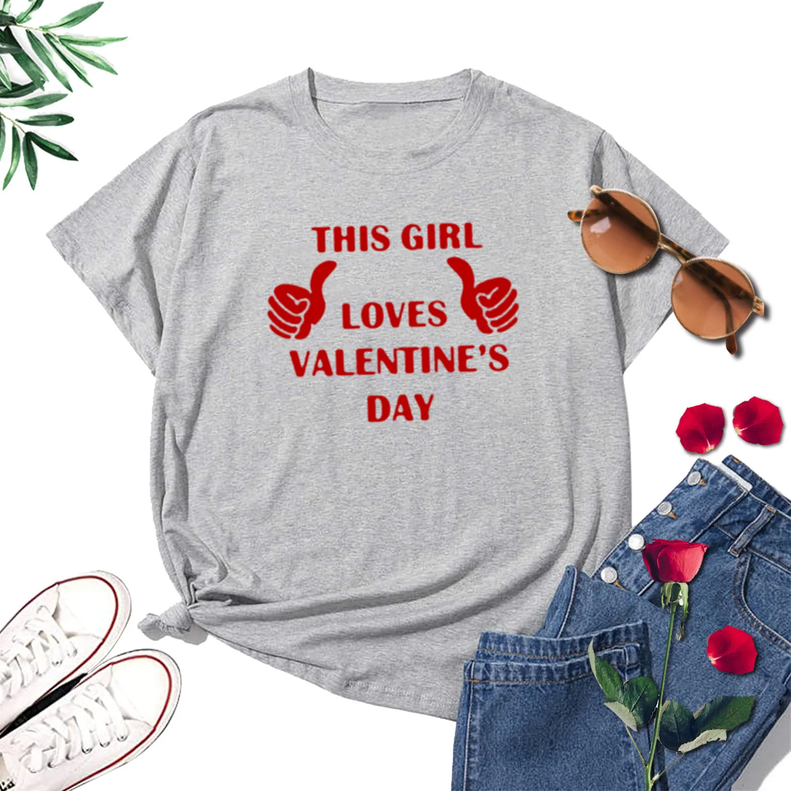 This Girl Loves Letter Print Women T Shirt Short Sleeve O Neck Loose Women Tshirt Ladies Fashion Tee Shirt Tops Camisetas Mujer
This Girl Loves Letter Print Women T Shirt Short Sleeve O Neck Loose Women Tshirt Ladies Fashion Tee Shirt Tops Camisetas Mujer