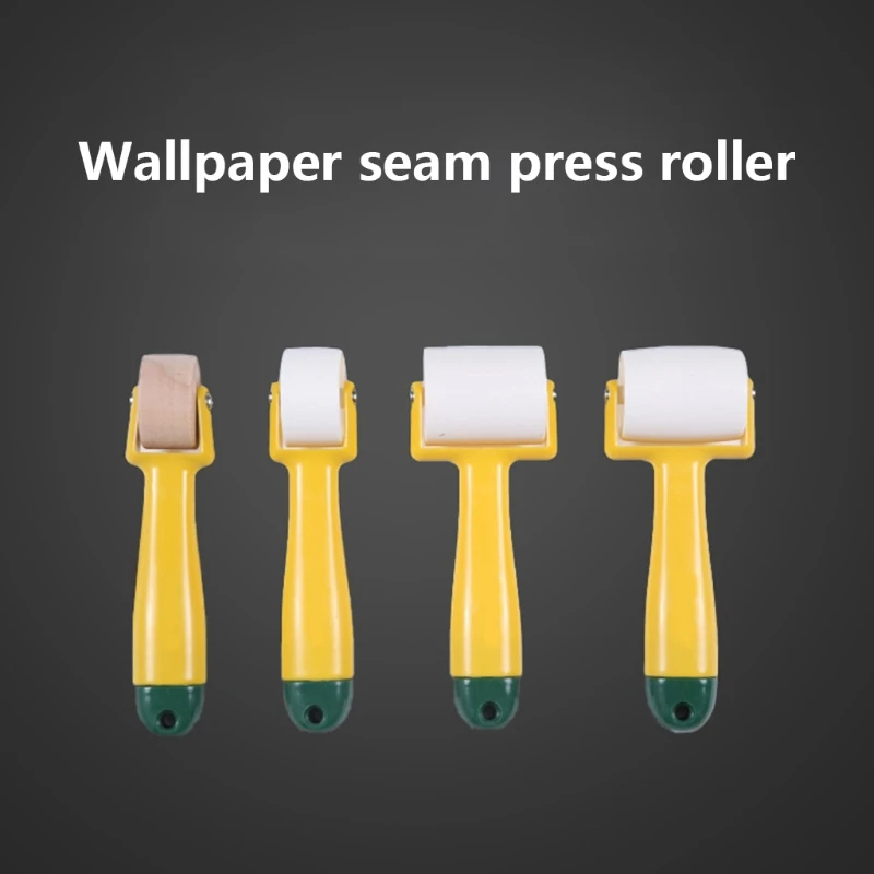 Pressure Roller Seam Roller Easy to Grip Handle Smoothing Roller for Wallpaper for Home Decoration Seamed DIY Tool
Pressure Roller Seam Roller Easy to Grip Handle Smoothing Roller for Wallpaper for Home Decoration Seamed DIY Tool