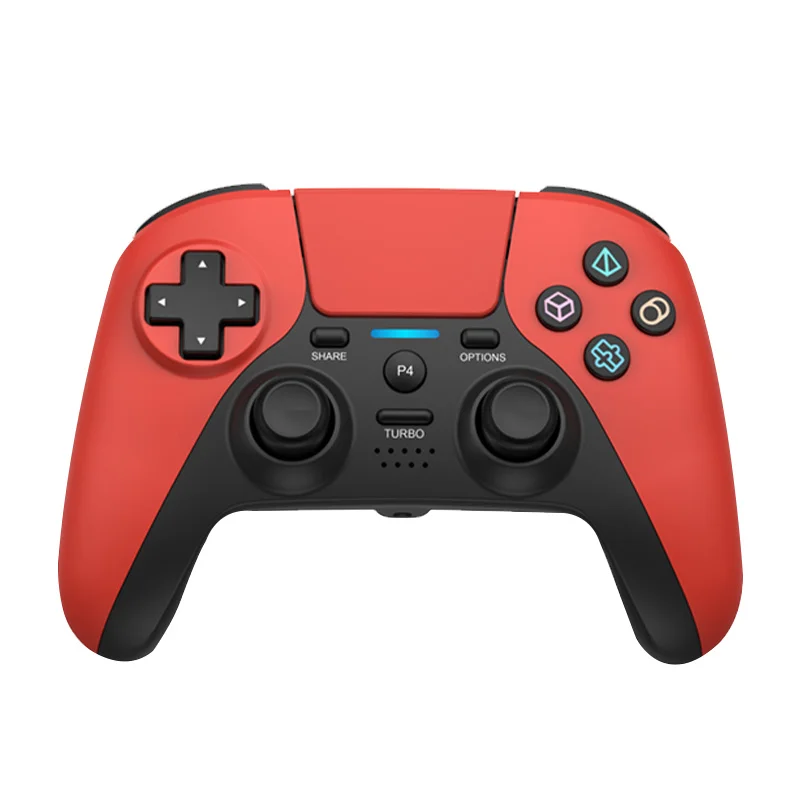 PS5 Appearance Gamepad For Sony Ps4 Controller Bluetooth-compatible Joystick For Controle Ps4 Android/ IOS/ PC Accessories 
PS5 Appearance Gamepad For Sony Ps4 Controller Bluetooth-compatible Joystick For Controle Ps4 Android/ IOS/ PC Accessories