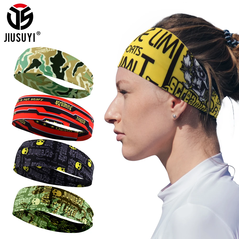 Elastic Sport Headband Fitness Yoga Sweatband Outdoor Gym Running Tennis Basketball Ski Breathable Hair Bands Men Women Fashion
Elastic Sport Headband Fitness Yoga Sweatband Outdoor Gym Running Tennis Basketball Ski Breathable Hair Bands Men Women Fashion