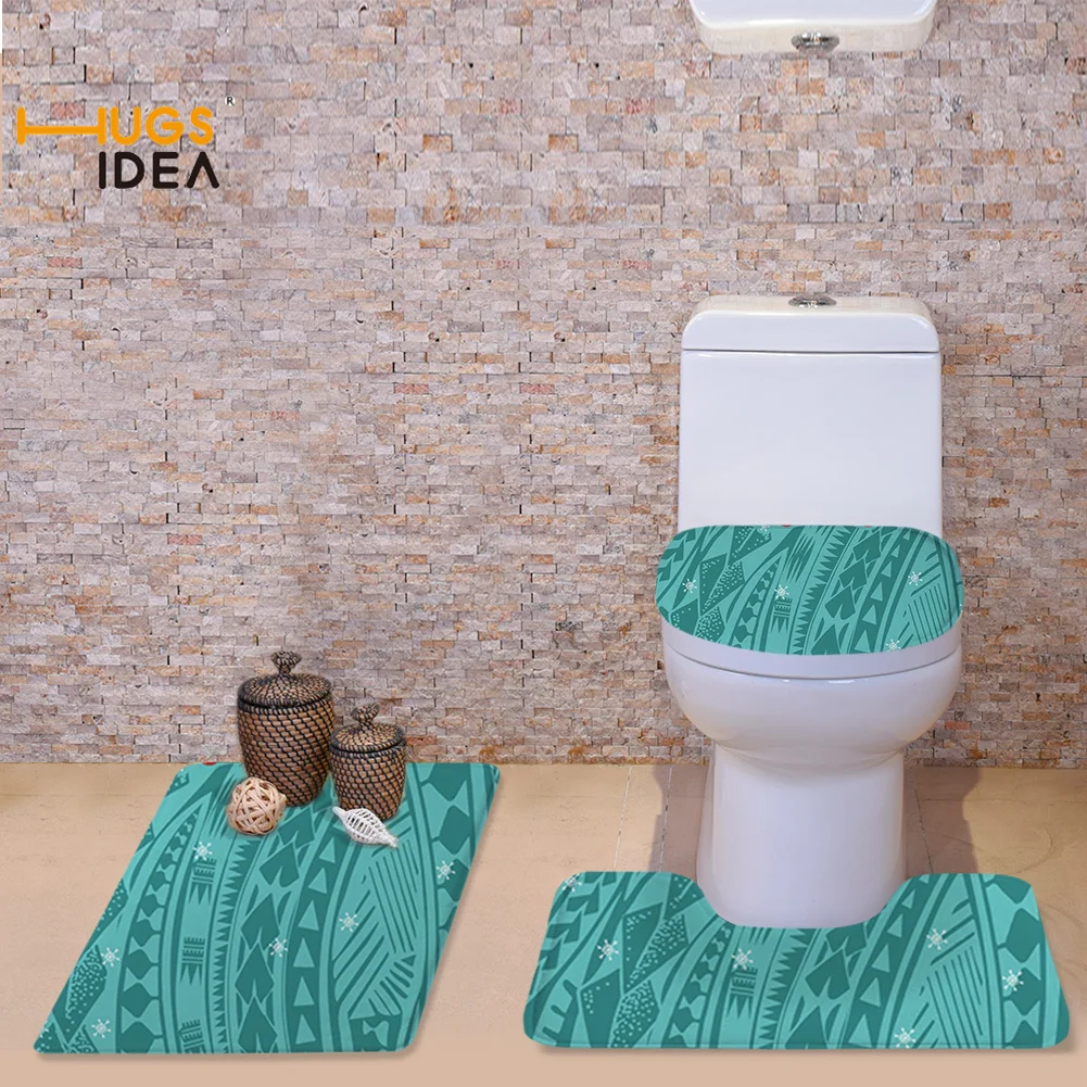 HUGSIDEA Warm Clean Washable Floor Mat Beautiful Tribe Polynesia Brand Design Toilet Lid Covers U Shape Pad New Good Quality
HUGSIDEA Warm Clean Washable Floor Mat Beautiful Tribe Polynesia Brand Design Toilet Lid Covers U Shape Pad New Good Quality