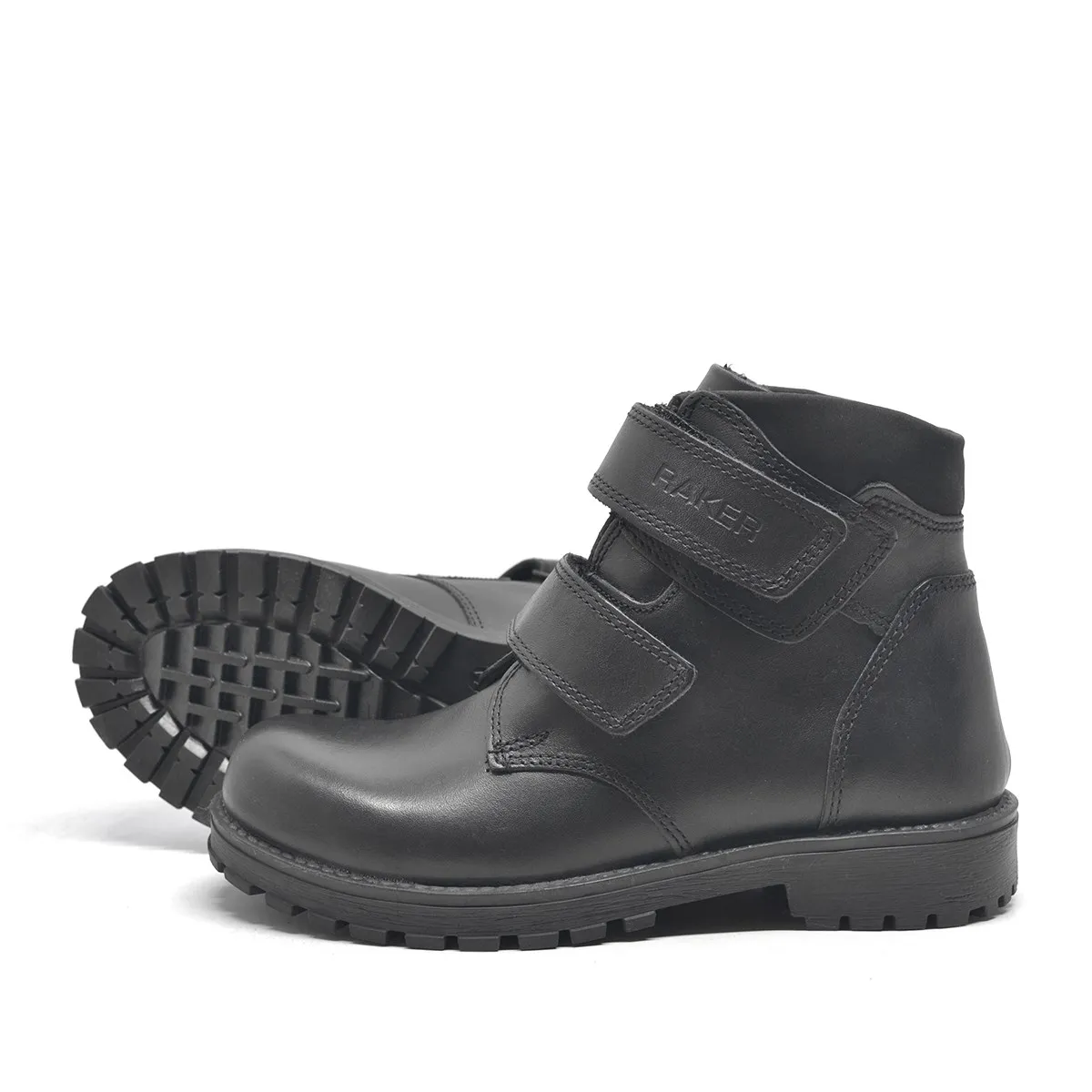 Rakerplus Sentor Genuine Leather Black Furry Velcro Children Boots
Rakerplus Sentor Genuine Leather Black Furry Velcro Children Boots