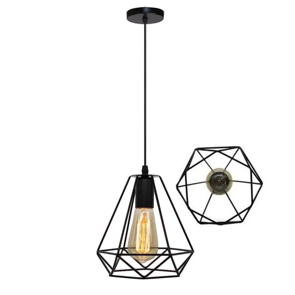 LED Down Light Iron Flush Mount Retro Ceiling Down Light Square Pendant Lamp E27 White Walkway Kitchen Home Decor Fixture
LED Down Light Iron Flush Mount Retro Ceiling Down Light Square Pendant Lamp E27 White Walkway Kitchen Home Decor Fixture