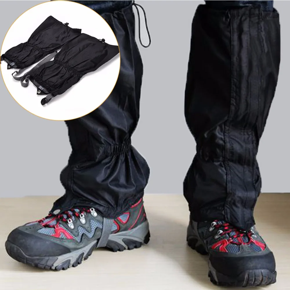 Waterproof Leg Covers Sleeve Outdoor Hiking Walking Climbing Hunting Snow Legging Gaiters 1Pair
Waterproof Leg Covers Sleeve Outdoor Hiking Walking Climbing Hunting Snow Legging Gaiters 1Pair