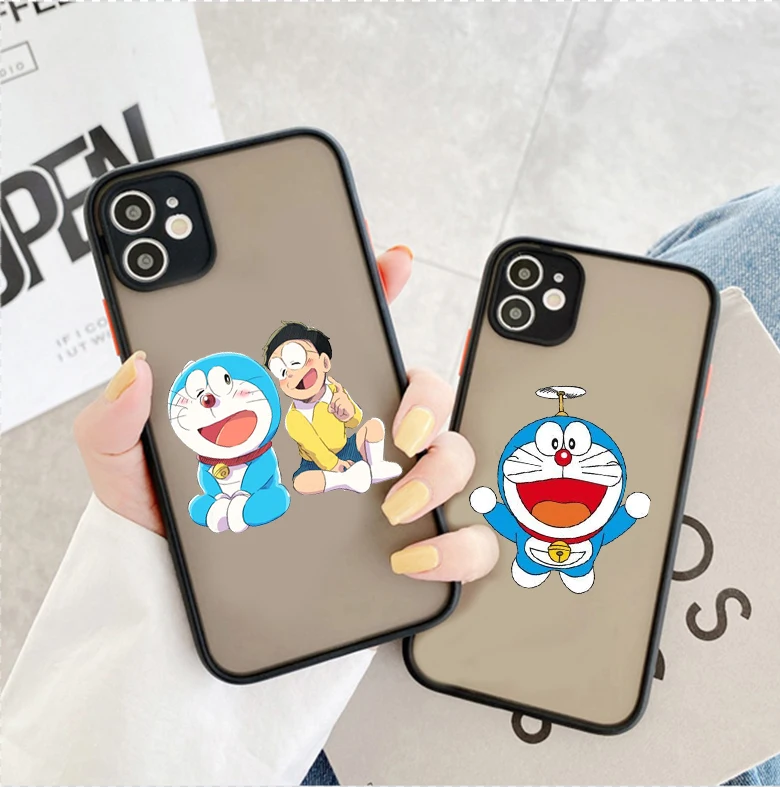 Japanese anime Doraemon Blue cat Cellphone Bumper Clear Matte PC Back Phone Case For Iphone11 12 13Pro Max 6s 7 8Plus X XSMax XR
Japanese anime Doraemon Blue cat Cellphone Bumper Clear Matte PC Back Phone Case For Iphone11 12 13Pro Max 6s 7 8Plus X XSMax XR