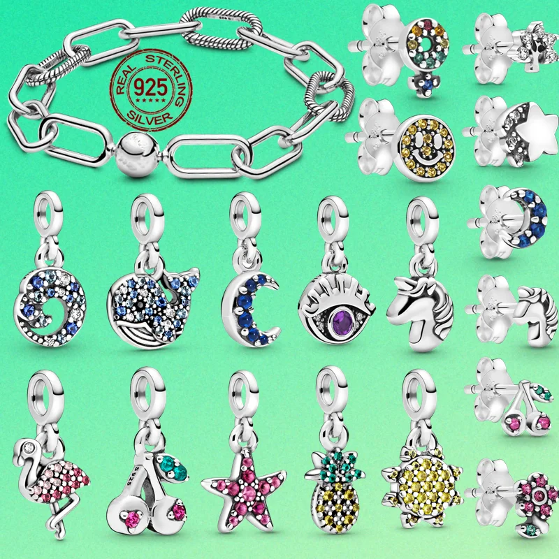 2021 Hot 925 Sterling Silver My Love Starfish Flamingo Pendant Charm Fit Original Pandora Me Bracelet DIY Bead Jewelry For Women
2021 Hot 925 Sterling Silver My Love Starfish Flamingo Pendant Charm Fit Original Pandora Me Bracelet DIY Bead Jewelry For Women