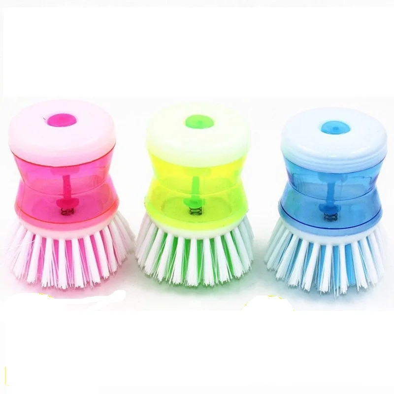 Kitchen Cleaning Brush Hydraulic Pressure Washing Brush Kitchen Pot Pan Dish Bowl Palm Wash Tool Brush Scrubber Cleaner
Kitchen Cleaning Brush Hydraulic Pressure Washing Brush Kitchen Pot Pan Dish Bowl Palm Wash Tool Brush Scrubber Cleaner