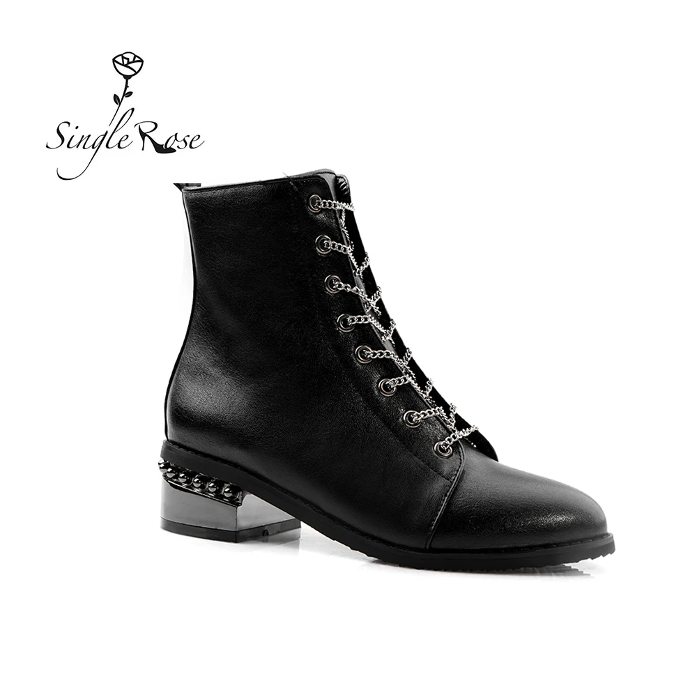 Single Rose 2020 Fashion Women Ankle Boots Shoes Chelsea Boots Women 's Thick Heel Lagre Size 34-48 yard PU Leather Shoes XZ1-5
Single Rose 2020 Fashion Women Ankle Boots Shoes Chelsea Boots Women 's Thick Heel Lagre Size 34-48 yard PU Leather Shoes XZ1-5