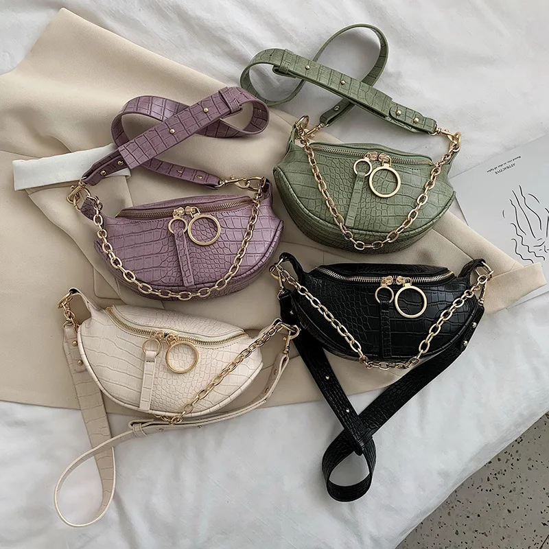 Crocodile Pattern Crossbody Saddle Bag For Women 2021 Single Shoulder Chest Wide Straps Day Clutche Female Travel Messenger Bag
Crocodile Pattern Crossbody Saddle Bag For Women 2021 Single Shoulder Chest Wide Straps Day Clutche Female Travel Messenger Bag