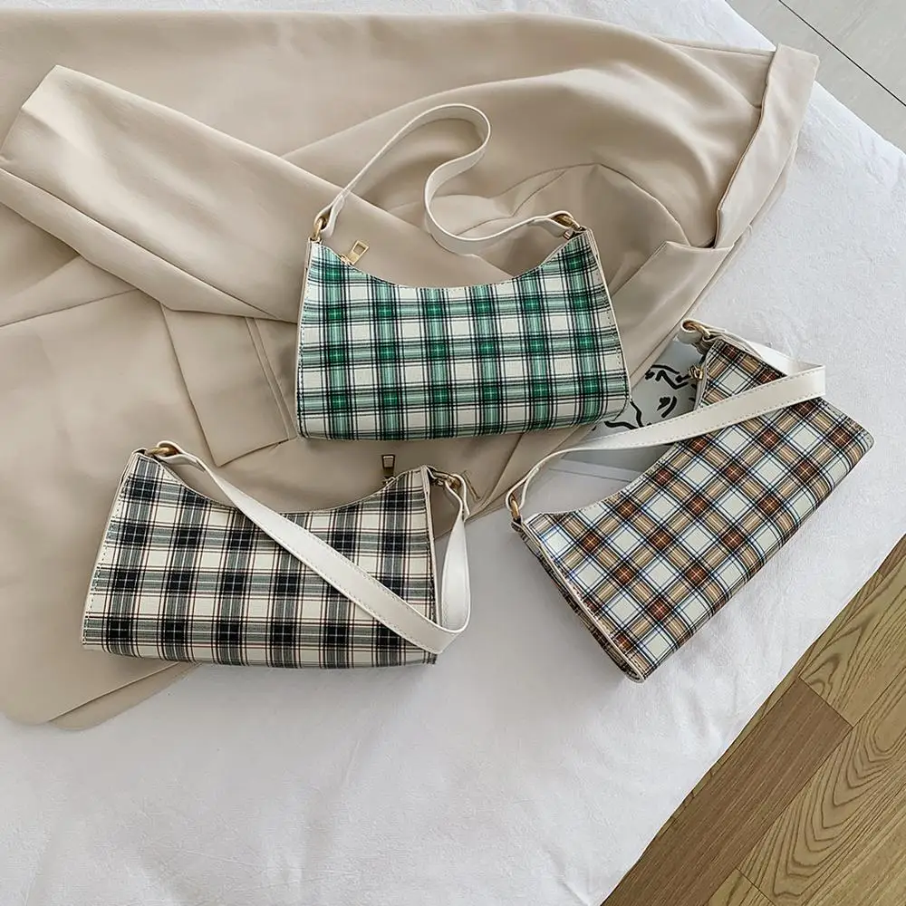 Портативная женская сумка через плечо, Дамская клетчатая ретро-сумка из искусственной кожи, для покупок на открытом воздухе, путешествий, с ...
Портативная женская сумка через плечо, Дамская клетчатая ретро-сумка из искусственной кожи, для покупок на открытом воздухе, путешествий, с ...