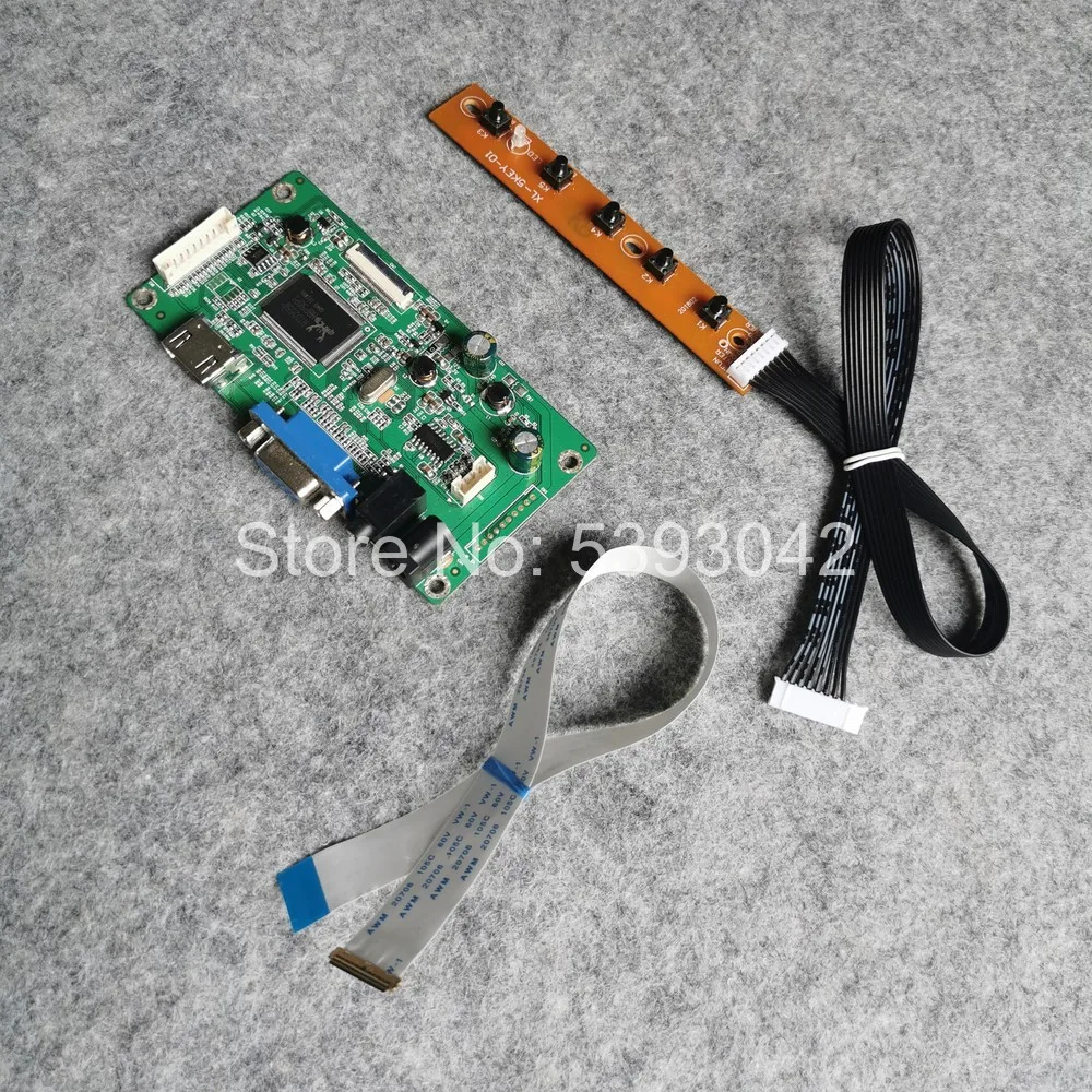 For N156BGE-EA1 N156BGE-EA2 1366*768 +VGA display controller drive board WLED EDP 30Pins notebook PC panel 15.6" DIY kit
For N156BGE-EA1 N156BGE-EA2 1366*768 +VGA display controller drive board WLED EDP 30Pins notebook PC panel 15.6" DIY kit