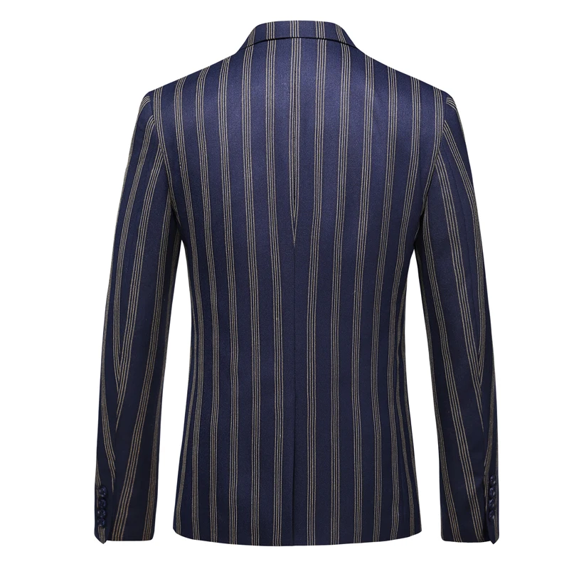 Plyesxale Grey Striped Blazer Men 2020 Autumn Slim Fit Blazer Masculino Casual High Quality 5XL Chaqueta Formal Hombre Q1038
Plyesxale Grey Striped Blazer Men 2020 Autumn Slim Fit Blazer Masculino Casual High Quality 5XL Chaqueta Formal Hombre Q1038