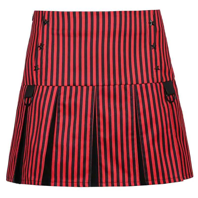 2021 Plus size High Waist Preppy Style Women Uniform Gothic Skirt Red Plaid Printed Patchwork Student Girl Bottoms Party Skirts 
2021 Plus size High Waist Preppy Style Women Uniform Gothic Skirt Red Plaid Printed Patchwork Student Girl Bottoms Party Skirts