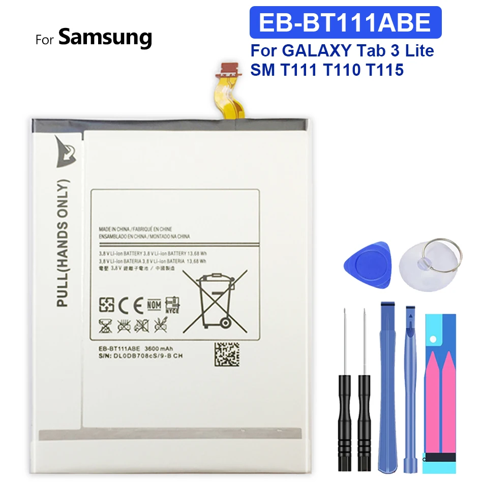 Аккумулятор для Samsung Galaxy Tab Tablet 3 Lite 7 0 3G T115 T116 T110 T111 | Компьютеры и офис