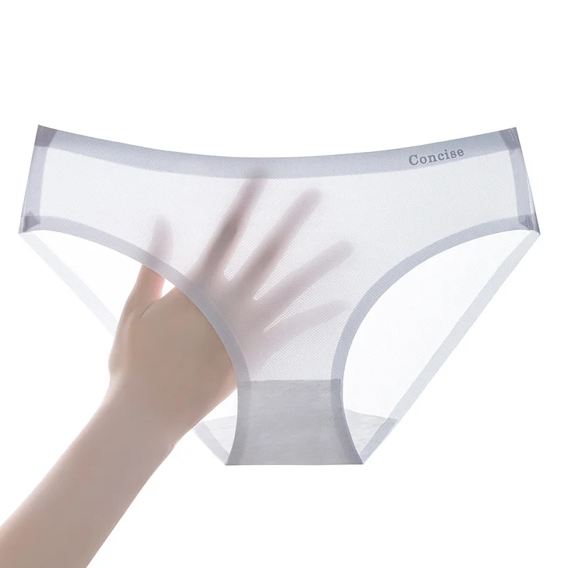Yoga Fitness Seamless Ultra-thin Ice Silk Sports Underwear Ladies Antibacterial Pure Cotton C Sexy Breathable Underwear
Yoga Fitness Seamless Ultra-thin Ice Silk Sports Underwear Ladies Antibacterial Pure Cotton C Sexy Breathable Underwear