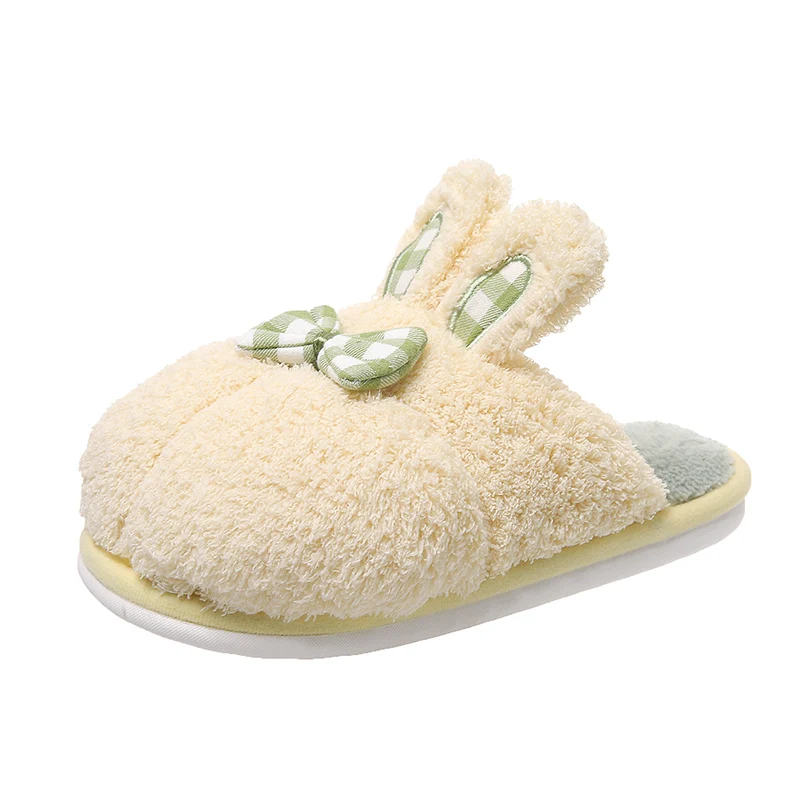 Chaussure Femme Men Women Winter Home Slippers Cute Rabbit Shoes Indoor Slip on Shoes Warm Soft-soled Cotton Floor Slippers 2021 
Chaussure Femme Men Women Winter Home Slippers Cute Rabbit Shoes Indoor Slip on Shoes Warm Soft-soled Cotton Floor Slippers 2021