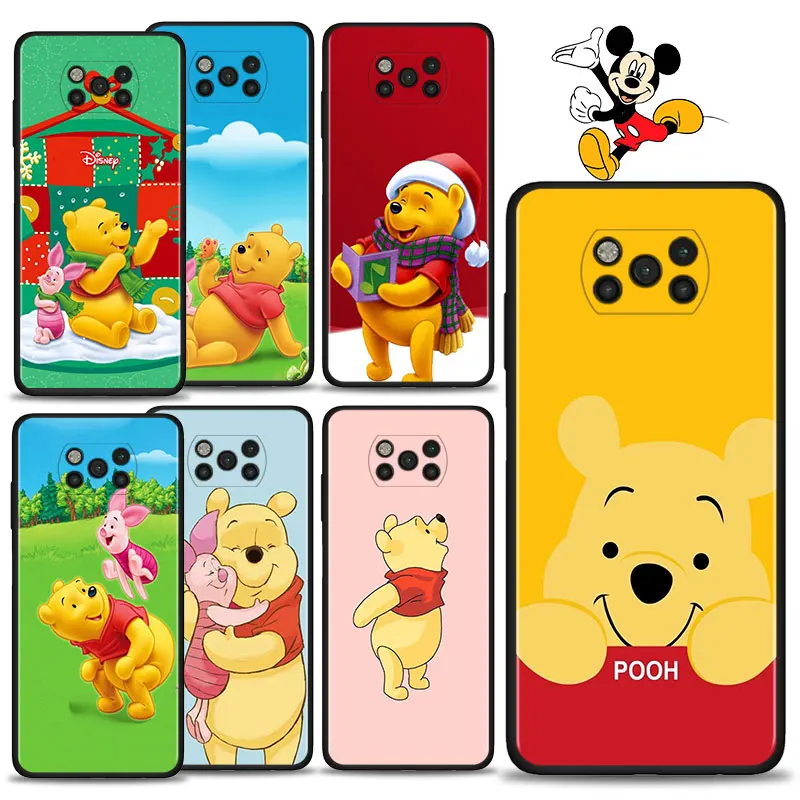 Phone Case For Xiaomi Poco X3 NFC F3 GT M4 M3 Pro 5G Pocophone F1 Silicone Shockproof Coque Disney Winnie the Pooh And Piglet
Phone Case For Xiaomi Poco X3 NFC F3 GT M4 M3 Pro 5G Pocophone F1 Silicone Shockproof Coque Disney Winnie the Pooh And Piglet