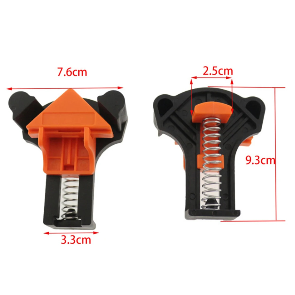 90 Degree Right Angle Clamp Fixing Clips Portable Picture Frame Corner Clamp For Woodworking Positioning Fixture Hand Tools
90 Degree Right Angle Clamp Fixing Clips Portable Picture Frame Corner Clamp For Woodworking Positioning Fixture Hand Tools
