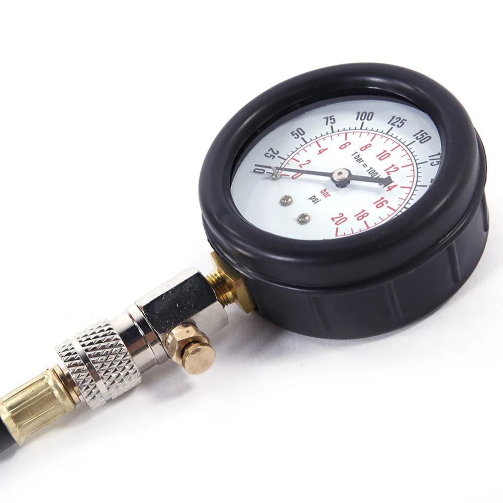 Engine Compression Tester Portable Tool Kit Pressure Gauge Tire Accessories Cylinder Auto Professional For Car Compressometer
Engine Compression Tester Portable Tool Kit Pressure Gauge Tire Accessories Cylinder Auto Professional For Car Compressometer