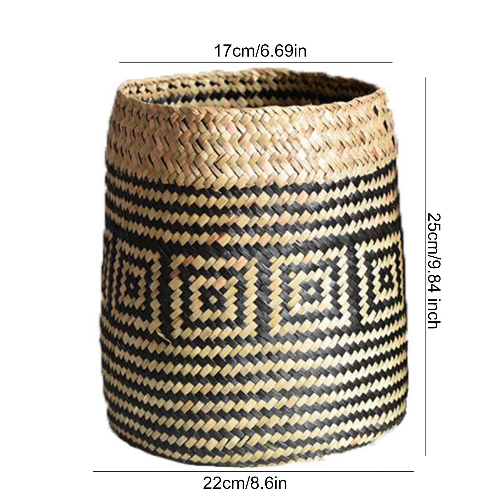 Storage Baskets Laundry Seagrass Baskets Hand-woven Flower Basket Straw Flower Basket Fashionable Innovative Woven Basket
Storage Baskets Laundry Seagrass Baskets Hand-woven Flower Basket Straw Flower Basket Fashionable Innovative Woven Basket