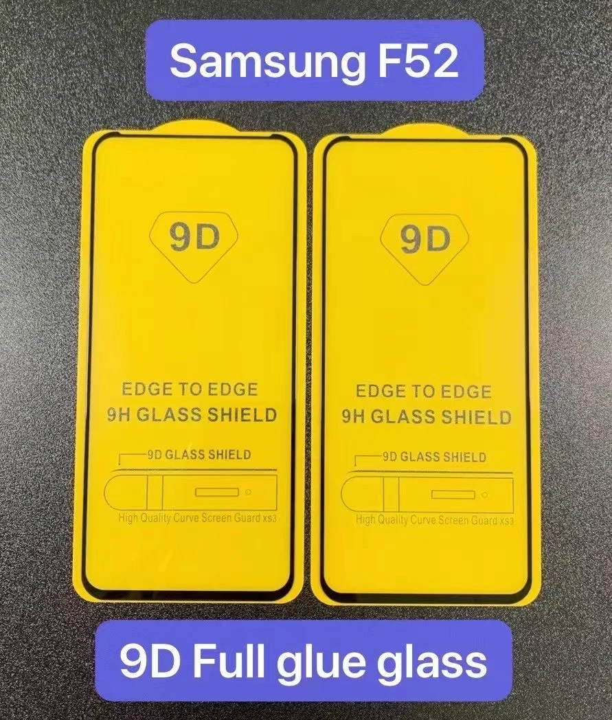 10PCS 9D Full Glue Cover Tempered Glass for Samsung Galaxy F52 Screen Protector for Samsung F52 Full Cover Glass
10PCS 9D Full Glue Cover Tempered Glass for Samsung Galaxy F52 Screen Protector for Samsung F52 Full Cover Glass