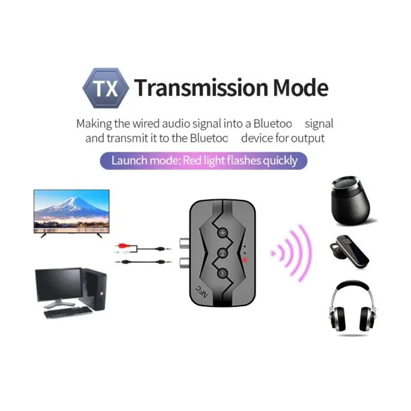 for car cellphone computergamer NFC Bluetooth 5.0 Receiver Adapter FM Transmitter TF Card U Disk reader RCA HD Call Accessories
for car cellphone computergamer NFC Bluetooth 5.0 Receiver Adapter FM Transmitter TF Card U Disk reader RCA HD Call Accessories