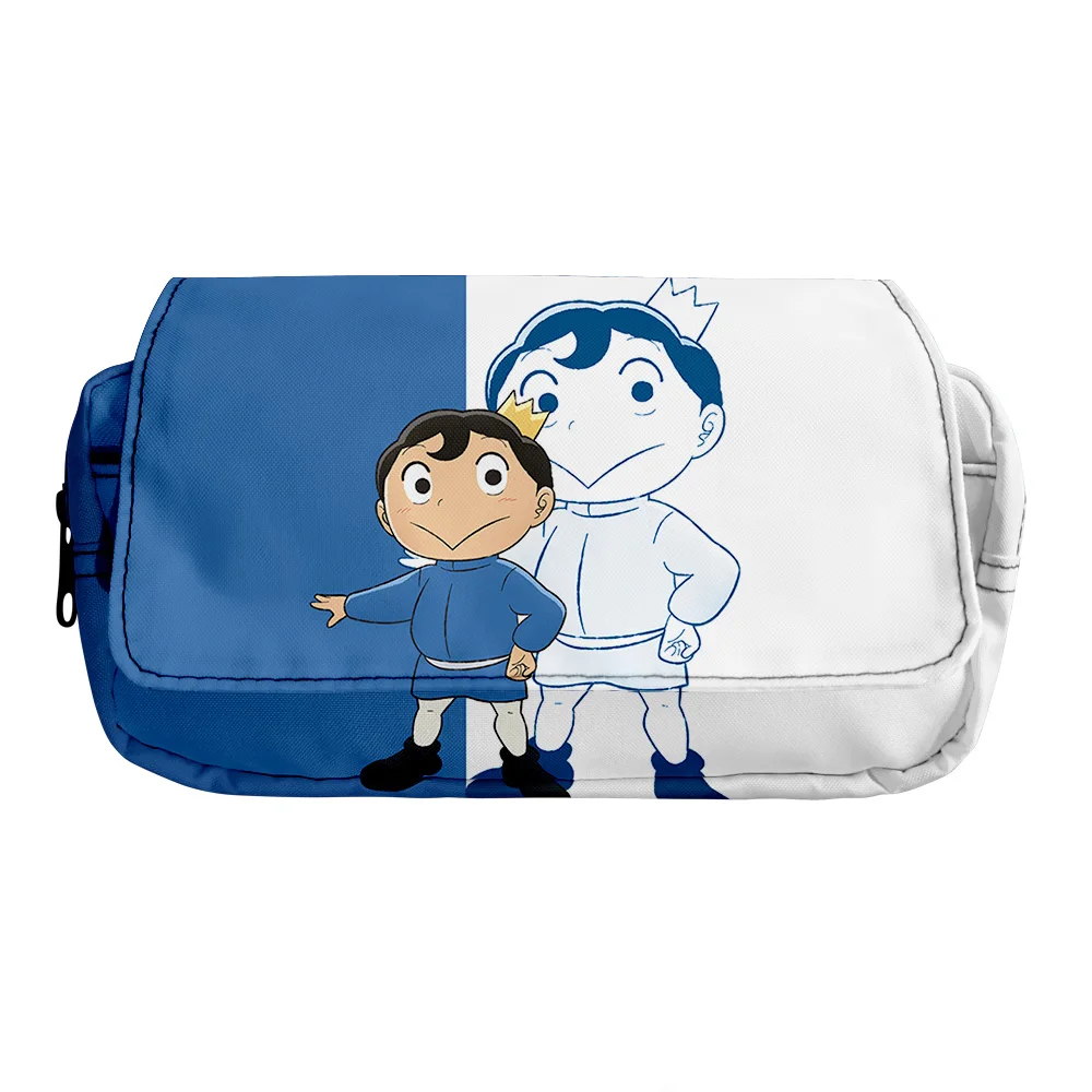 Ranking of Kings Cartoon Pencil Box Bojji Printed Canvas Double Layer Large Capacity Pencil Box Cute Kids School Stationery
Ranking of Kings Cartoon Pencil Box Bojji Printed Canvas Double Layer Large Capacity Pencil Box Cute Kids School Stationery