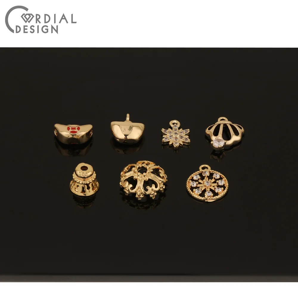 Cordial Design 40Pcs Jewelry Findings & Components/Hand Made/DIY Pendant/Genuine Gold Plating/CZ Charms/Earrings Accessories
Cordial Design 40Pcs Jewelry Findings & Components/Hand Made/DIY Pendant/Genuine Gold Plating/CZ Charms/Earrings Accessories