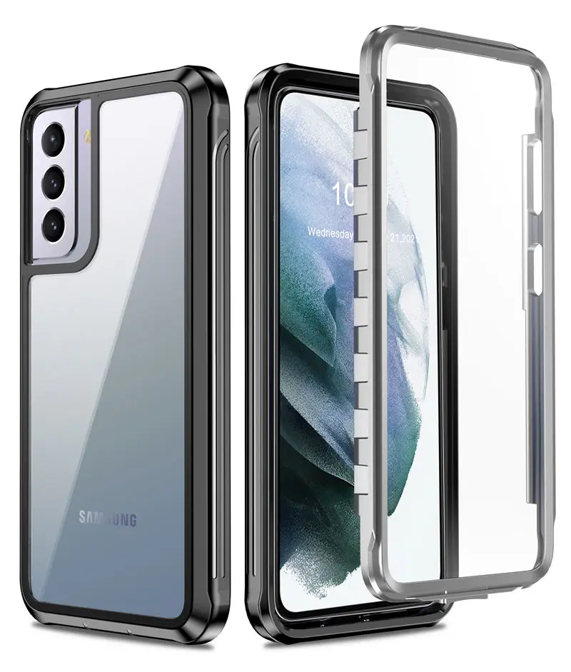 2022 противоударный чехол для Samsung Galaxy S21, ультра бампер Transpanet, 360 полноразмерная задняя крышка телефона для Galaxy S21 S 21 Plus Coqu
2022 противоударный чехол для Samsung Galaxy S21, ультра бампер Transpanet, 360 полноразмерная задняя крышка телефона для Galaxy S21 S 21 Plus Coqu