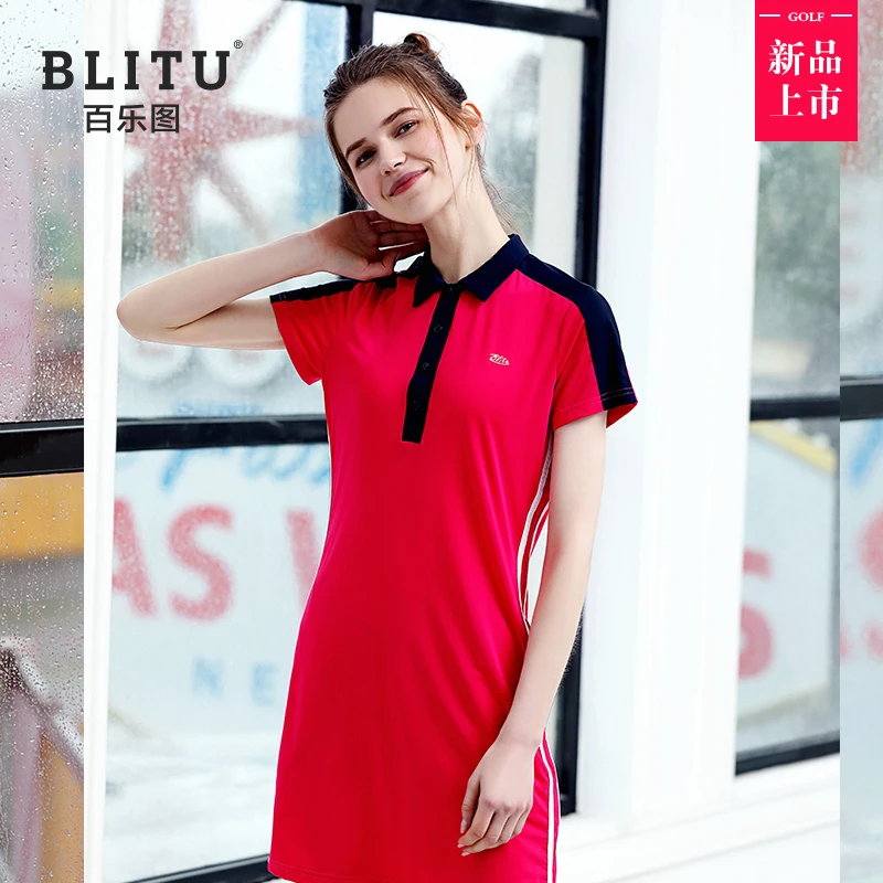Golf Dress Women's Sports Casual Skirt Summer Breathable Quick Dry Women's Short-sleeve Skirt Golf Clothing Women's Wear 골프웨어
Golf Dress Women's Sports Casual Skirt Summer Breathable Quick Dry Women's Short-sleeve Skirt Golf Clothing Women's Wear 골프웨어